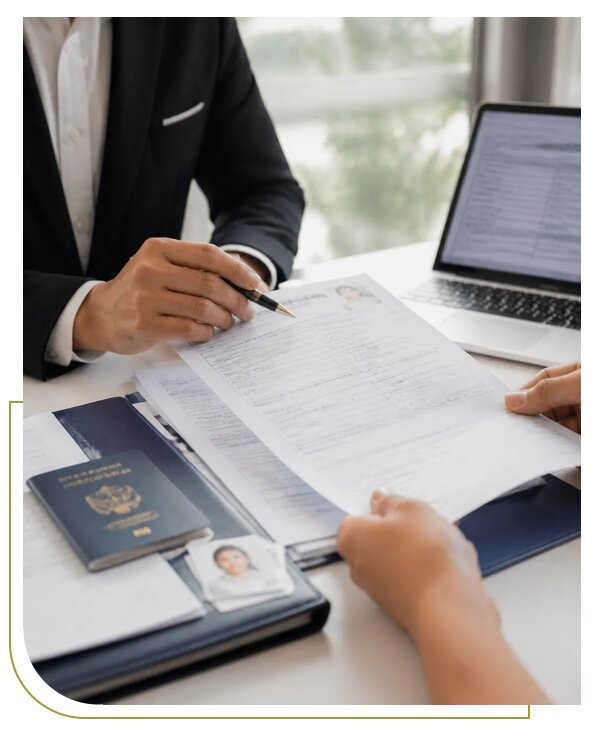 Продление разрешения на работу Work Permit для клиентов из Кызыла